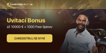 Gameworldbet Uvítací Bonus