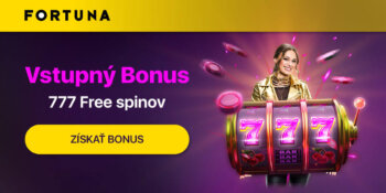 Fortuna uvítací bonus