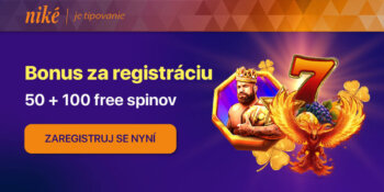 Niké Free spins bonus