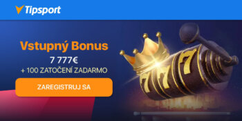 Tipsport uvítací bonus